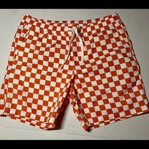 Vans Off The Wall Range Shorts   Red